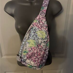 Vera Bradley Floral Sling Bag - Multicolor